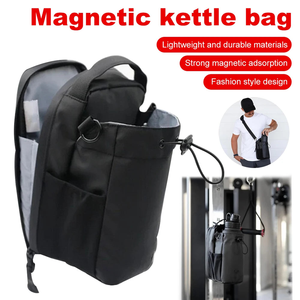 Magnetic Versatile Gym Bag