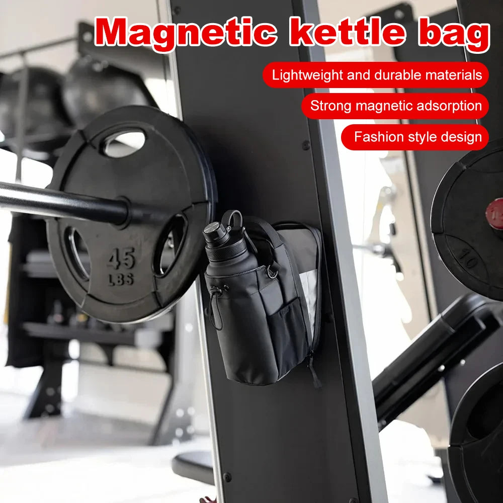 Magnetic Versatile Gym Bag